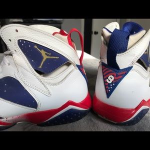 Men Air Jordan 7 Retro Tinker Alternative Olympic